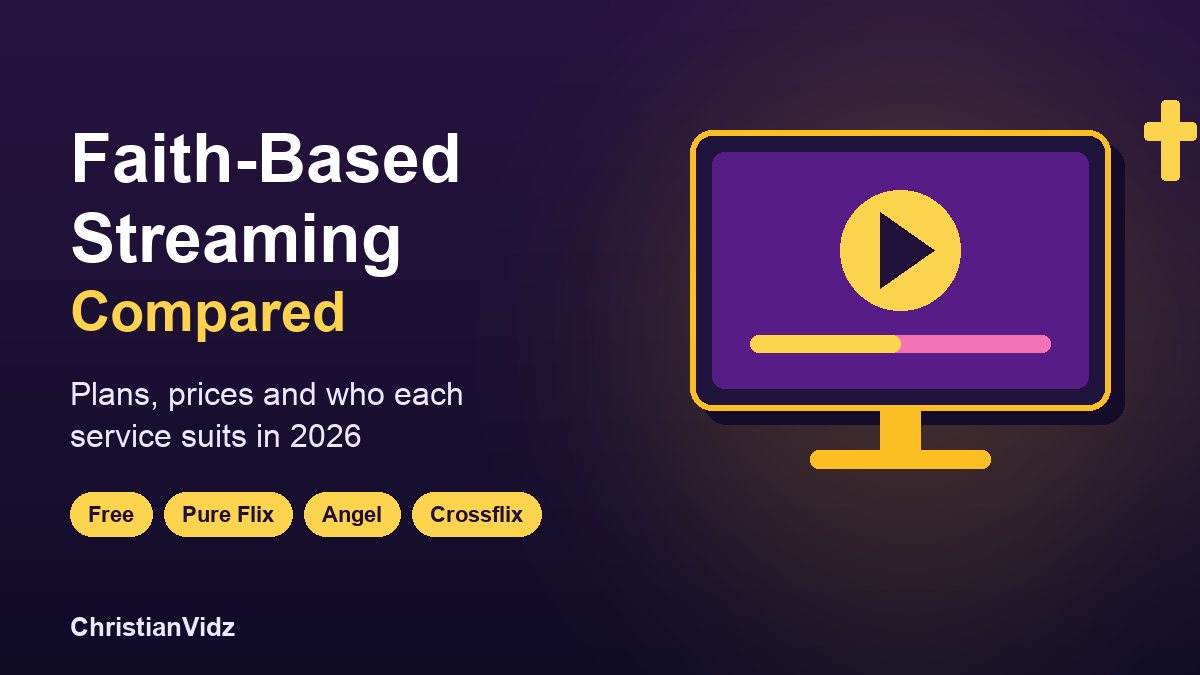 Faith-Based Streaming Services Compared (2026)